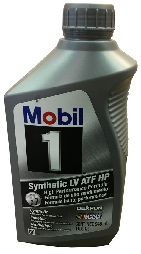 mobil 1 hp lv atf|mobil one Lv HP fluid.